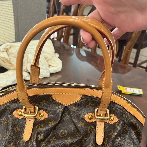 Louis Vuitton Brown Monogram Shoulder Bag - Picture 14 of 16